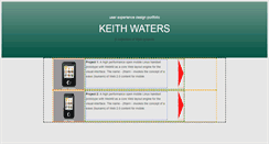 Desktop Screenshot of kwatersconsulting.com
